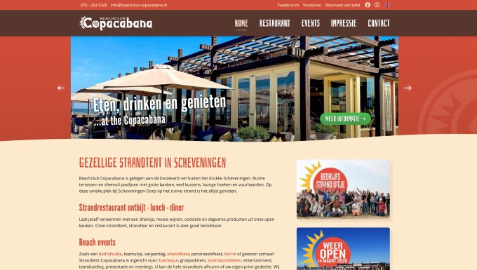 beachclub website