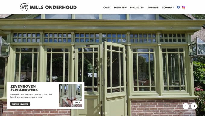 onderhoud website