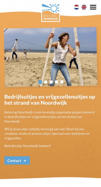 Activiteiten website Katwijk