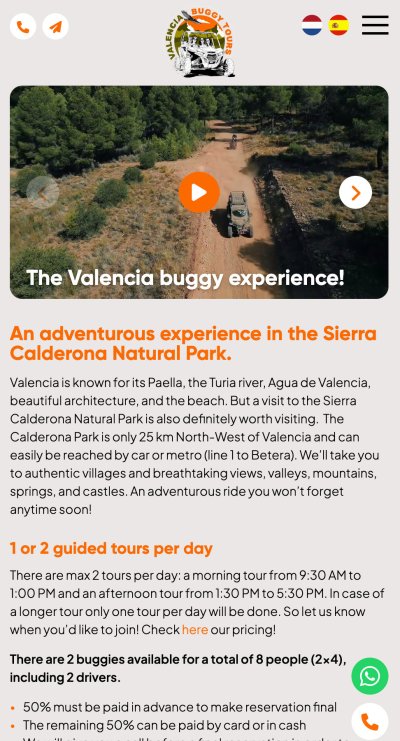 valencia website