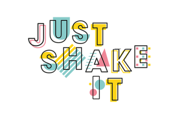 Logo Just Shake It