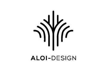 Logo staal constructies Aloi Design