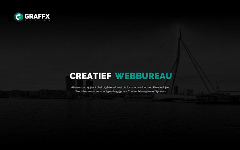 Upgrade website graffx.nl